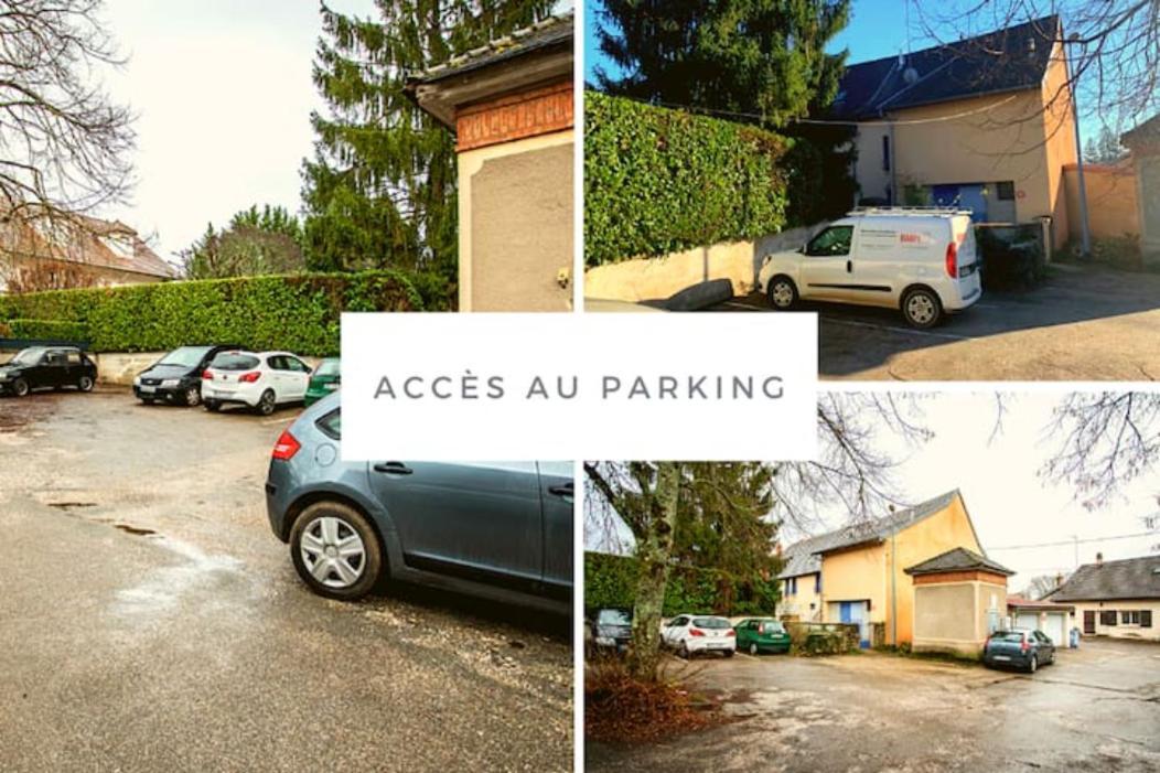 Le Canal Parking Gratuit Home-One Dole Exteriör bild